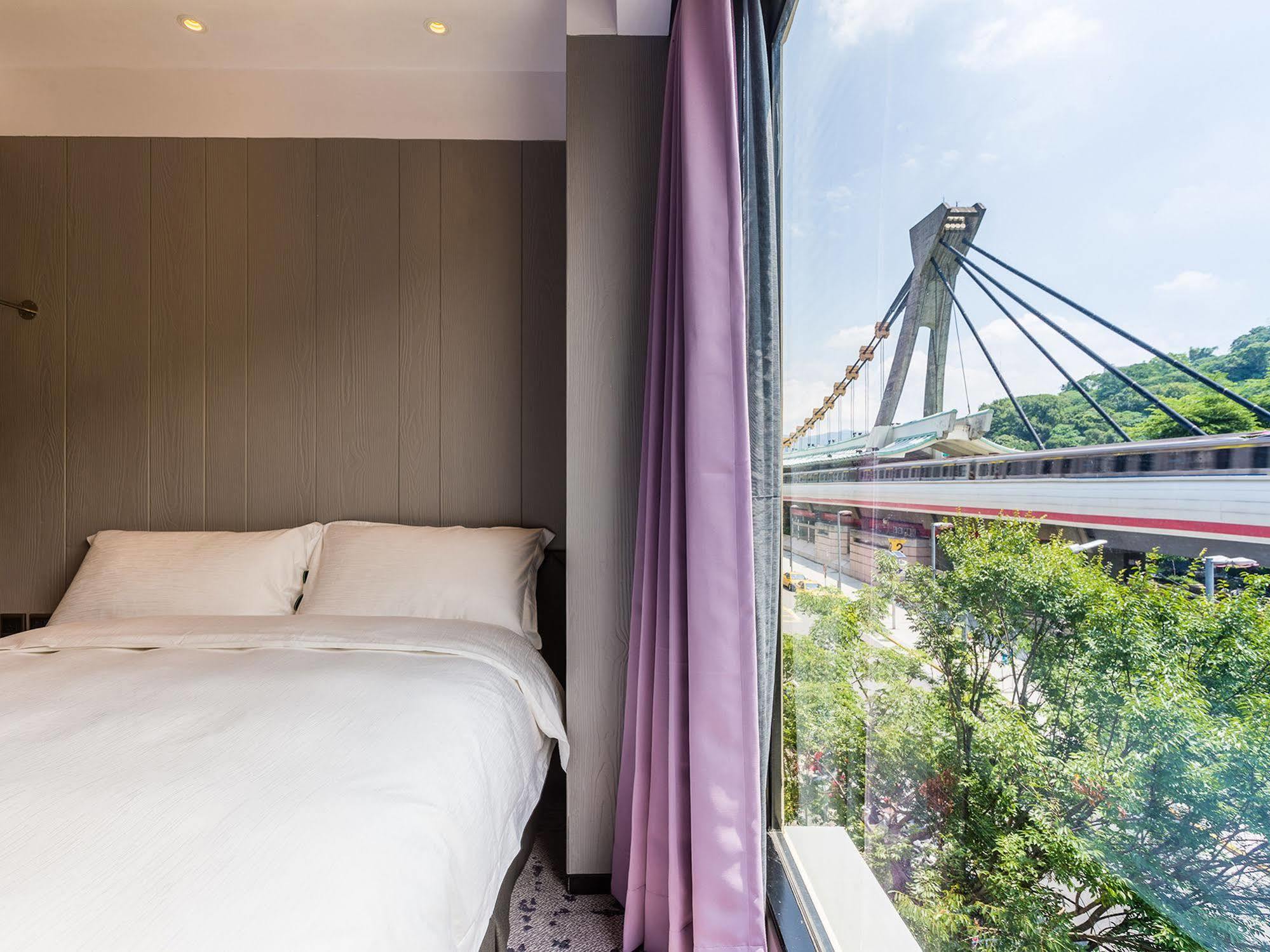 Tango Inn Taipei Jihe Exteriér fotografie